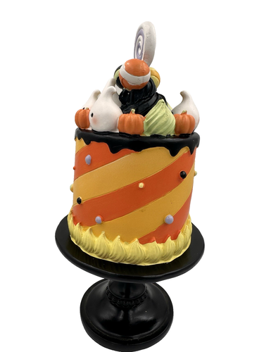 Halloween Faux Kuchen Geister Kürbisse süße Leckereien Dekor Tischlandschaft Neu mit Etikett gruselig - Bild 3 von 5