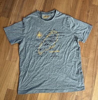 Ardi Cormayeur Tour du Mont Blanc TMB T-Shirt - Grey, Men s Small