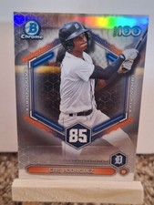 2026 Bowman Top 100 Cris Rodriguez #BTP-85 Insert Detroit Tigers