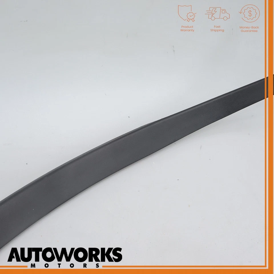 07-15 Jaguar XKR XK X150 marco de puerta delantero izquierdo lado del conductor moldura sello OEM Foto 4 de 4