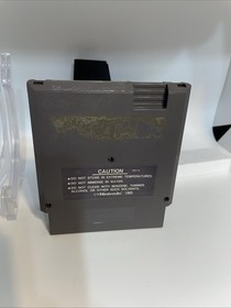 NES Bandai Golf Challenge Pebble Beach Nintendo Entertainment System 1989 CIB