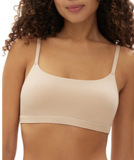 Gap GapBody Women's Super Stretch Scoop Bralette GPW01352 Neutral Pink M 2668