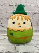 New w/ Tags Squishmallows 8" Samuel the Scarecrow Fall Squad Plush Kellytoy