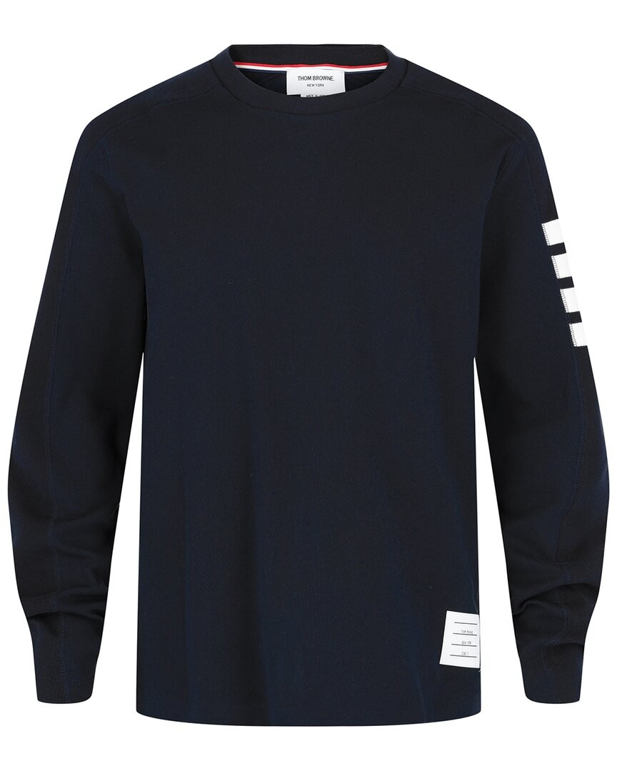Мужская футболка Thom Browne синяя 2 55490₽