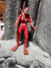 2008 GI Joe Baroness Diver (v11 ) 3.75" Loose Figure With Tank And Fins