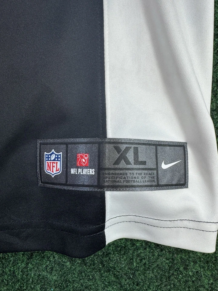 Camiseta de fútbol cosida Nike Andy Dalton Vapor Limited talla XL DEFECTUOSA Foto 4 de 4