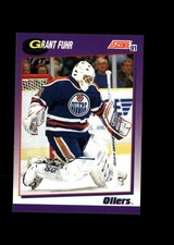 Grant Fuhr 1991-92 Score American Hockey #114 Edmonton Oilers
