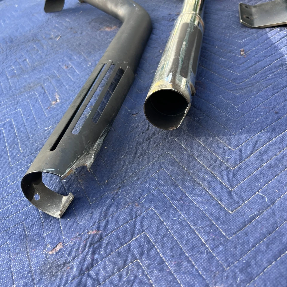 Айрон для выхлопной системы Harley Sportster на заказ 2014-2021 883/XL 883-1200 - Изображение 4 из 4