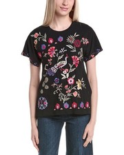 Johnny Was Gloria T-Shirt Women's