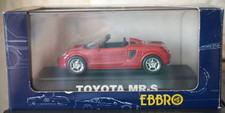 EBBRO 1/43 - TOYOTA MR-S - 2003