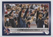 2022 Topps Series 1 Royal Blue Arizona Diamondbacks #144 07m4