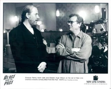 1998 Press Photo Producer Renny Harlin, Director Hugh Wilson - rkf2939