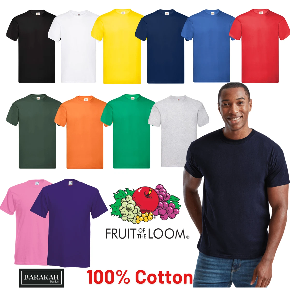 Purple T-Shirts for Men for sale | eBay UK