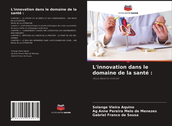 L'innovation Dans Le Domaine De La Santé : Gabriel Franco De Sousa-image