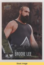 2021 Upper Deck AEW All Elite Wrestling Dynamite Mr Brodie Lee #60 READ 0w6
