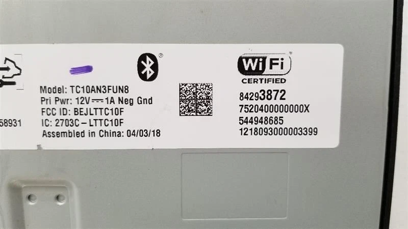 18 MÓDULO DE TELEMÁTICA DE COMUNICAÇÃO CHEVY SILVERADO 1500 84293872 - Imagem 3 de 4