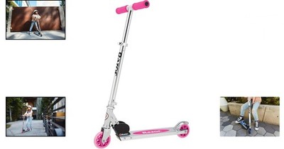 Razor a Kick Scooter for Kids - Lightweight, Foldable, Aluminum