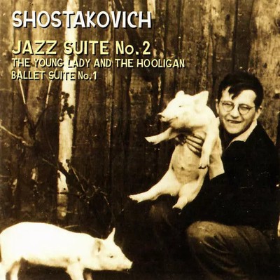 Jazz Suite Nr. 2 / Die junge Dame und der Hooligan / Ballettsuite Nr. 1, Dmitri 