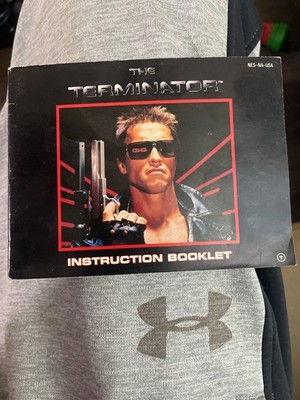 Original the terminator nes game and manua very good condition and playable.