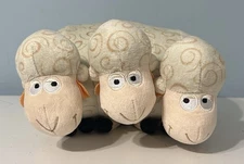 Disney Toy Story 4 Bo Peep Sheep 11” Billy Goat Gruff Plush with Sound