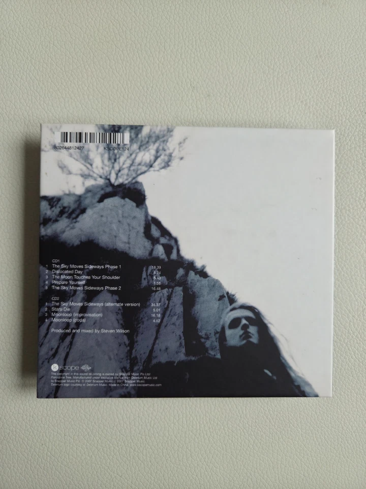 Porcupine Tree - The Sky Moves Sideways [DoCD, Reissue 2007] - Bild 4 von 4