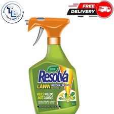 Resolva Lawn Weed Killer Extra Ready To Use, 1 Litre