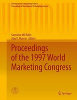 Proceedings Of The 1997 World Marketing Congress Samsinar Md Sidin