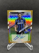 2022 Bowman Chrome Road to UEFA Under-21 European Championship Soccer Cards 8