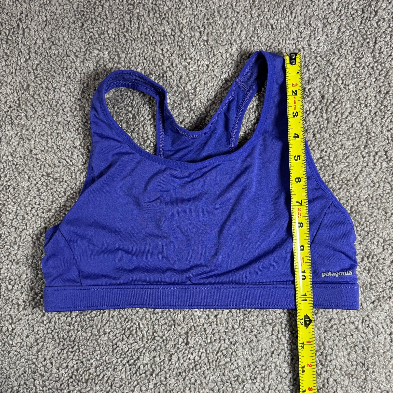 Patagonia Women's Capilene Purple Sports Bra Size XL thumbnail 8