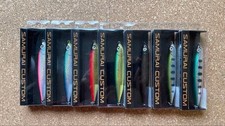 Samurai Custom JM96EX Fishing Lure All Colors, 27g, Hard Bait, Japan