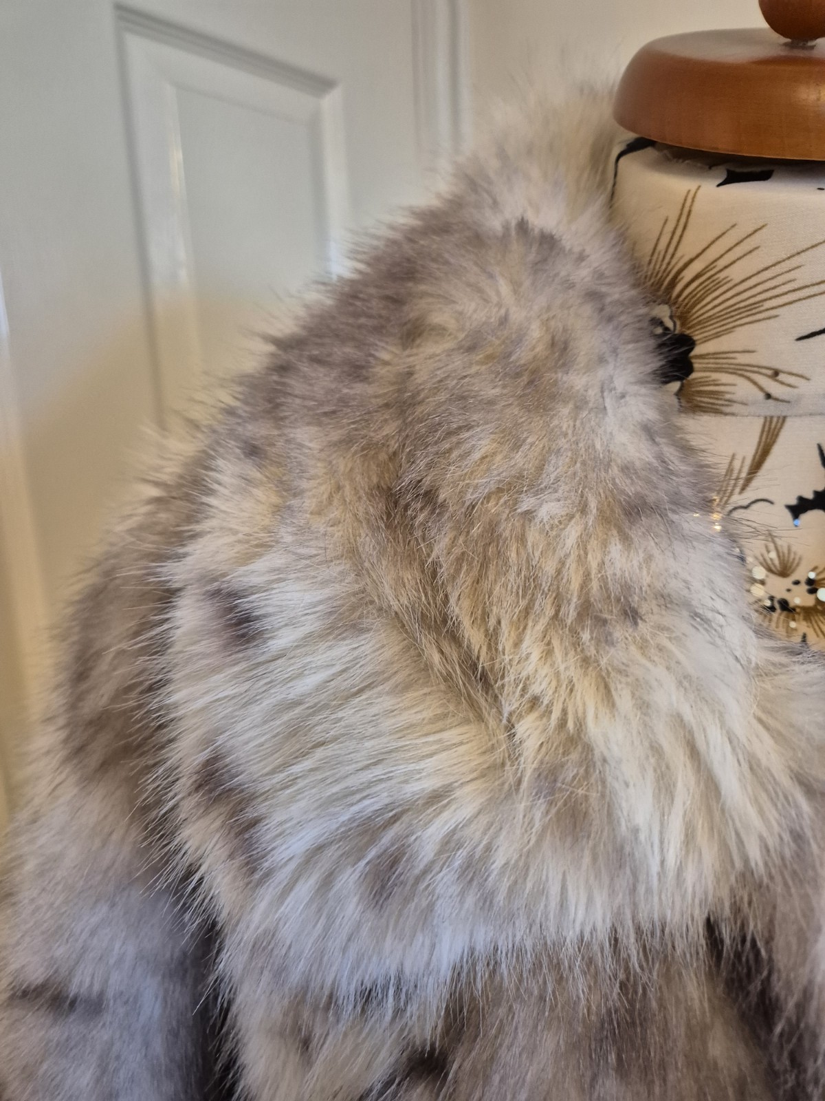 TU Faux Fur Jacket - Size Large BNWT RRP £45.00 image 3