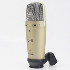 Behringer C-3 Dual-Diaphragm Condenser Microphone Used