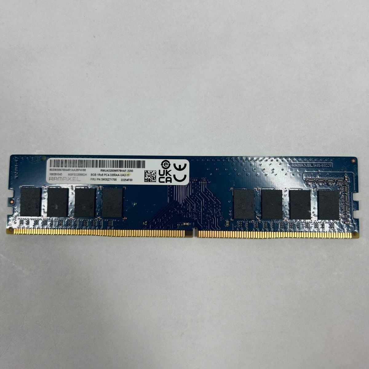 Ramaxel 8GB (1x8GB) RAM DDR4 3200MHz RMUA5200MR78HAF-3200 for sale