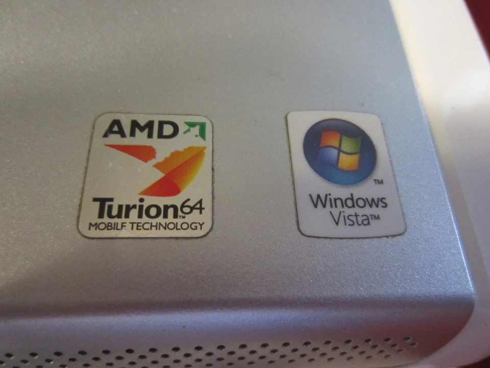 Dell Inspiron 1501 PP23LA Laptop HDD Windows Vista W/ Charger & Belkin Cooling - Image 2 of 4