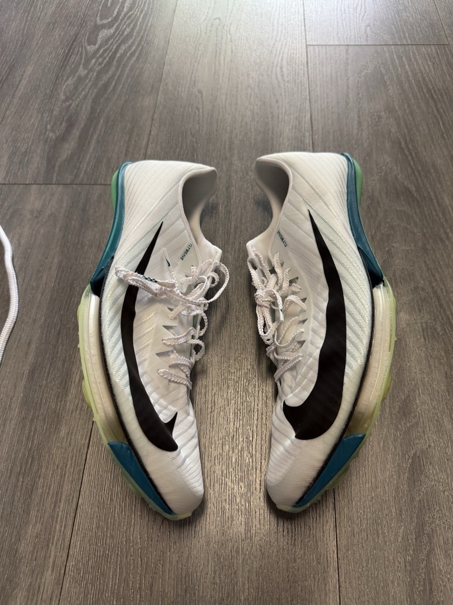 Nike Air Zoom Maxfly 2 Men's Size 14 Track Spikes White Bright