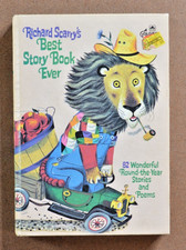 Vintage Richard Scarry's Best Story Book Ever 1968 First Edition L4