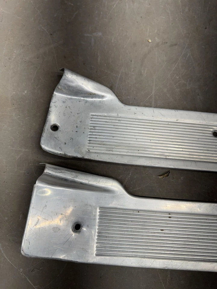 Ford Galaxie 1965-1968 4 puertas alfombra molduras placa alféizar Mercury Park Lane Foto 2 de 4