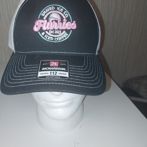 Flurries Shaved Ice / Ice Coffee Baseball Hat New Colorful