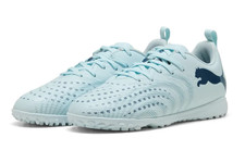 PUMA BOYS GIRLS FUTURE 9 PLAY TT FOOTBALL ASTRO TURF TRAINERS BOOTS SHOES SOCCER