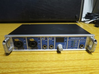 RME Fireface 400 Firewire Audio Interface 36 Kanäle 192kHz