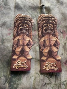 United royal Hawaii book box, stiff cardboard