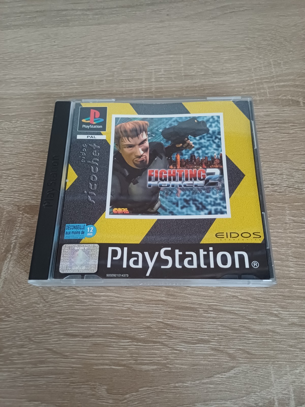 Fighting Force 2 - Playstation 1 PS1 - complet - fonctionnel - bon état - PAL FR