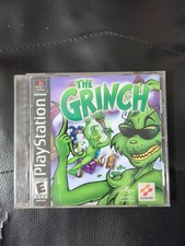 The Grinch (PlayStation 1) - CIB! Complete, Tested, Working