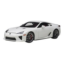 AUTOart 1/18 LEXUS LFA Whitest White 78850