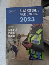 Blackstone's Police Manual Volume 3: General Police Duties 2023, Paul 