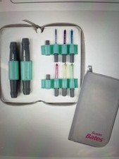 Susan Bates Twist  Lock Interchangeable Crochet Hook Set With Case