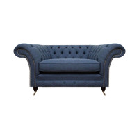 Chesterfield Sessel Neu Luxus MöBel Wohnzimmer Textil Stoff Design Einrichtung