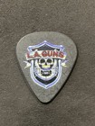 Michael Grant LA Guns Logo Signature Guitar Pick (O) — photo 1