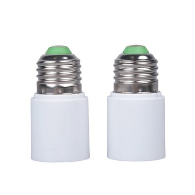 2Pieces E27 Lamp Socket Extension 65Mm Suitable for Most Standard Bulbs
