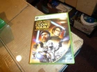 Star Wars the Clone Wars: Republic Heroes, (Xbox 360) No Manual